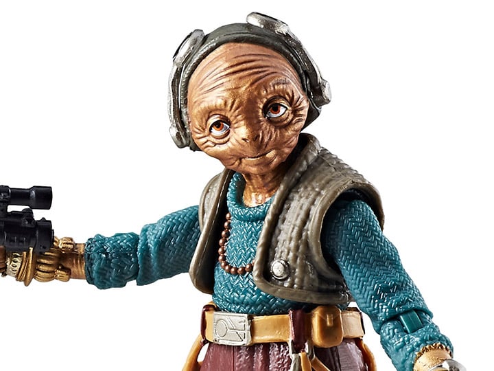 Star Wars: The Black Series 6" Maz Kanata (The Last Jedi) Gallery Image 1