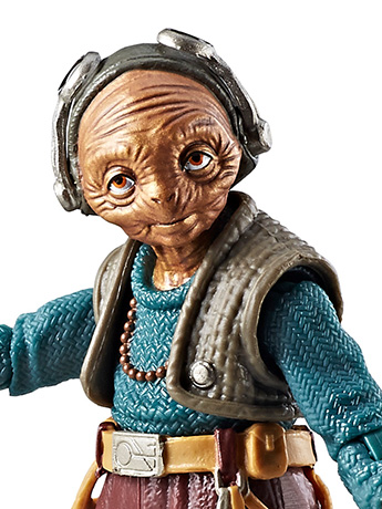 Star Wars: The Black Series 6" Maz Kanata (The Last Jedi) Gallery Image 2