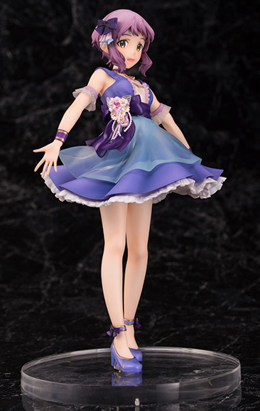 The Idolmaster Million Live! Mizuki Makabe (Stage in The Spring Breeze Ver.) 1/8 Scale Figure Gallery Image 5