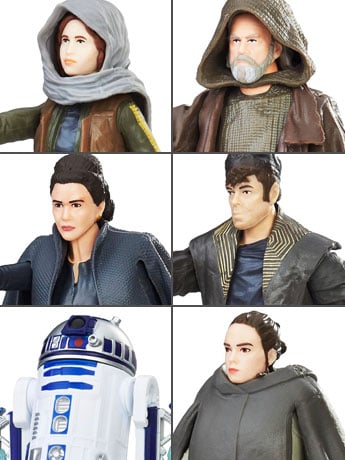 Star Wars 3.75" Force Link Wave 2 Set of 6 Figures Gallery Image 2