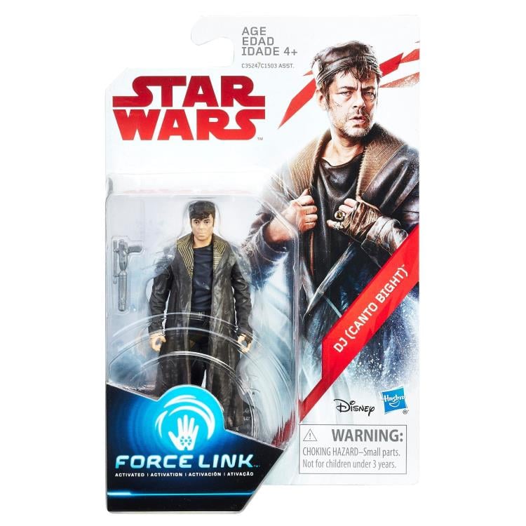 Star Wars 3.75" Force Link Wave 2 Set of 6 Figures Gallery Image 10