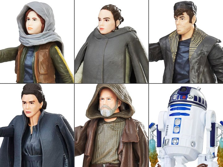 Star Wars 3.75" Force Link Wave 2 Set of 6 Figures Gallery Image 1