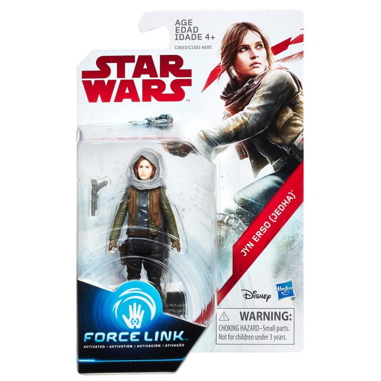 Star Wars 3.75" Force Link Wave 2 Set of 6 Figures Gallery Image 6