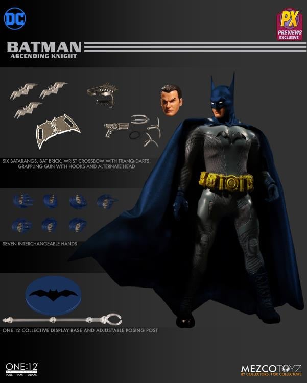 DC Comics One:12 Collective Batman (Ascending Knight) PX Previews Exclusive Gallery Image 12