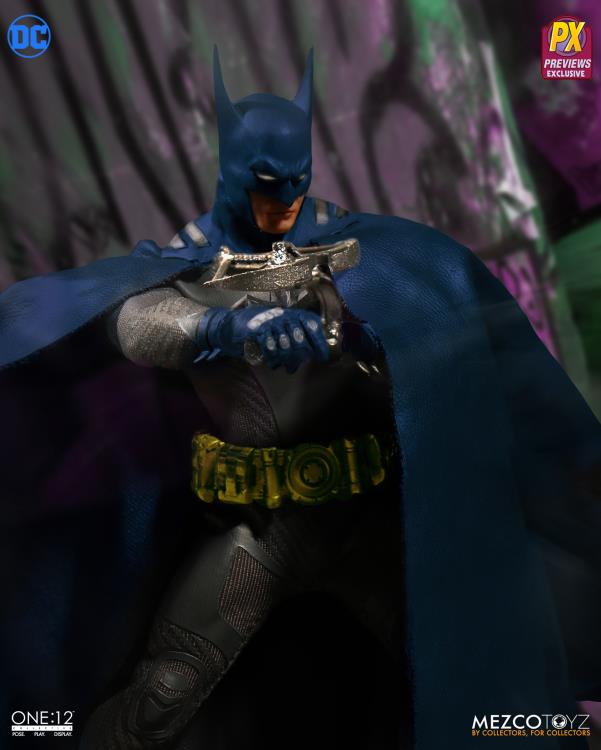 DC Comics One:12 Collective Batman (Ascending Knight) PX Previews Exclusive Gallery Image 10