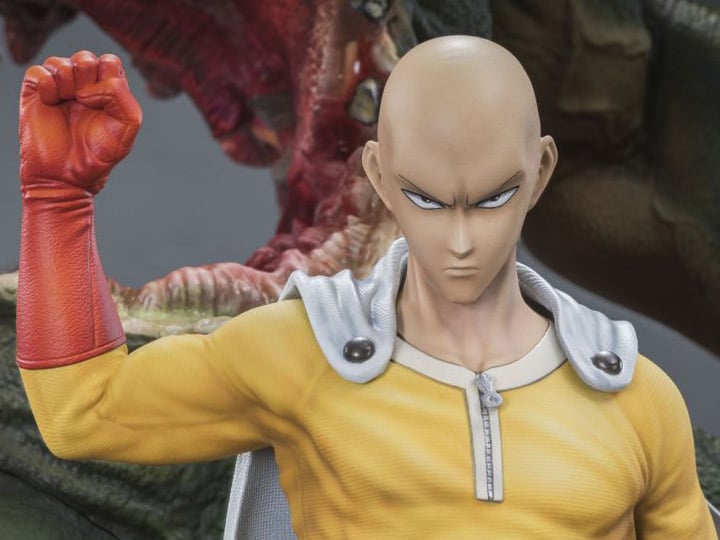 One-Punch Man HQS Saitama Limited Edition Statue Gallery Image 1