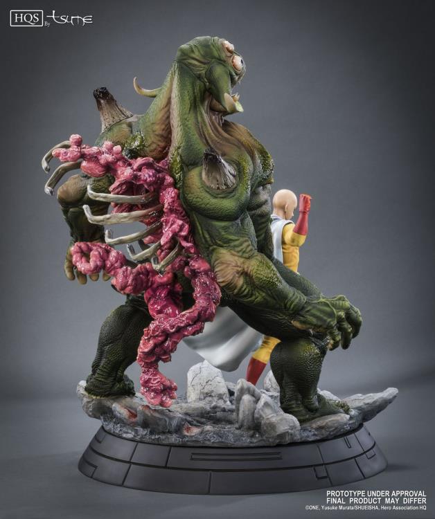 One-Punch Man HQS Saitama Limited Edition Statue Gallery Image 9