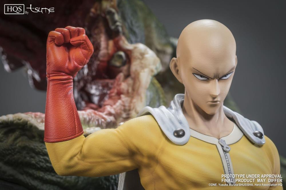 One-Punch Man HQS Saitama Limited Edition Statue Gallery Image 10