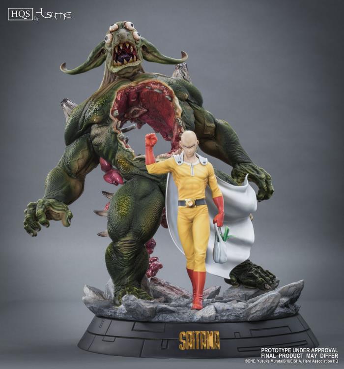 One-Punch Man HQS Saitama Limited Edition Statue Gallery Image 5