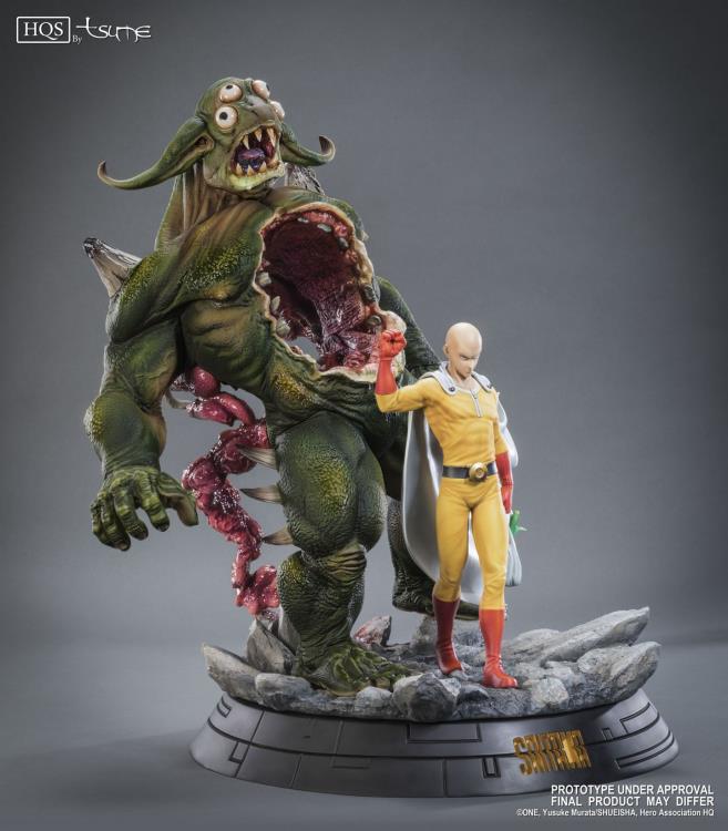 One-Punch Man HQS Saitama Limited Edition Statue Gallery Image 4
