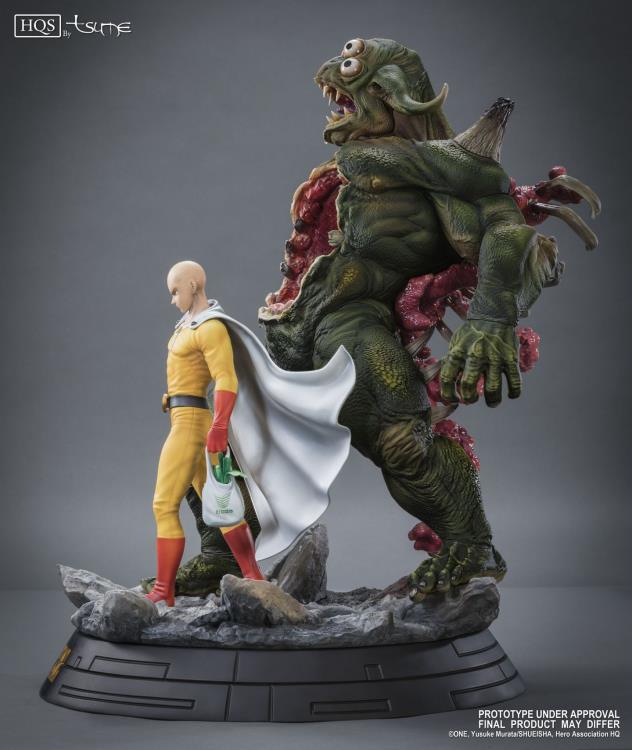 One-Punch Man HQS Saitama Limited Edition Statue Gallery Image 3