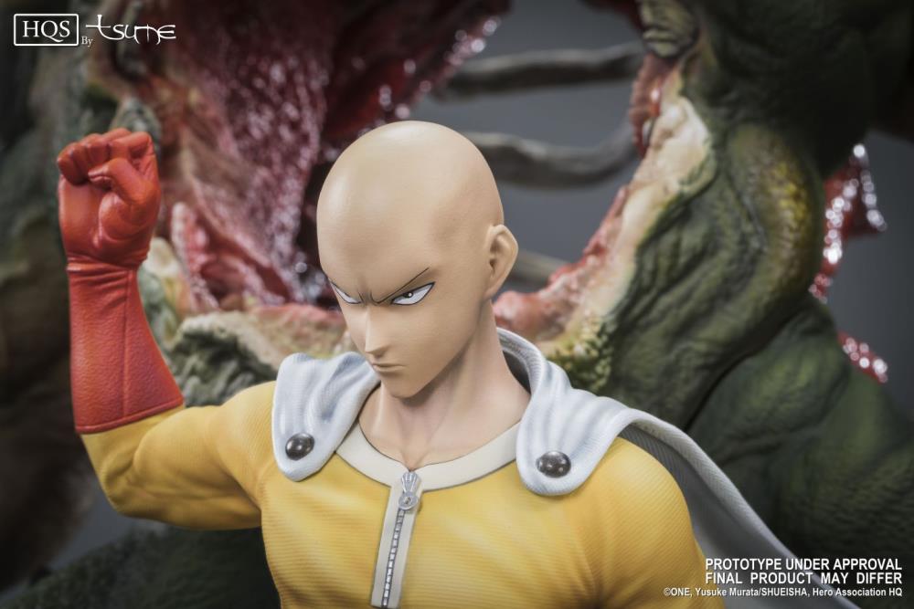 One-Punch Man HQS Saitama Limited Edition Statue Gallery Image 13