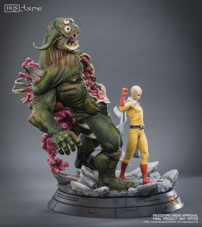 One-Punch Man HQS Saitama Limited Edition Statue Gallery Image 6