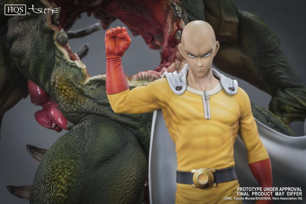 One-Punch Man HQS Saitama Limited Edition Statue Gallery Image 11