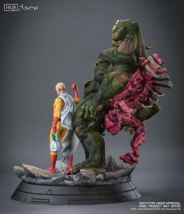 One-Punch Man HQS Saitama Limited Edition Statue Gallery Image 7