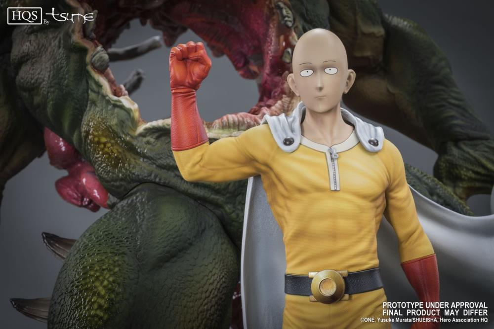 One-Punch Man HQS Saitama Limited Edition Statue Gallery Image 12