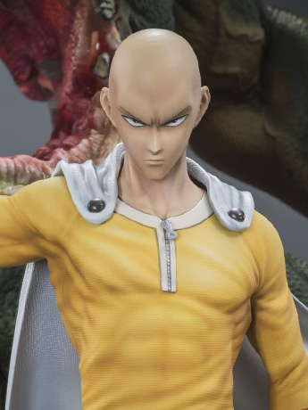 One-Punch Man HQS Saitama Limited Edition Statue Gallery Image 2