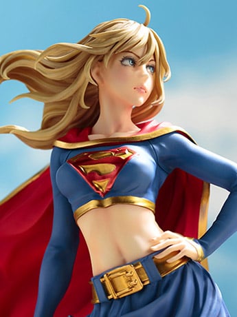 DC Comics Bishoujo Supergirl Returns Gallery Image 2