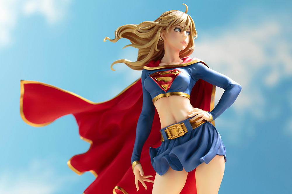 DC Comics Bishoujo Supergirl Returns Gallery Image 10