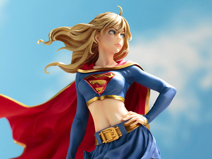 DC Comics Bishoujo Supergirl Returns Gallery Image 1