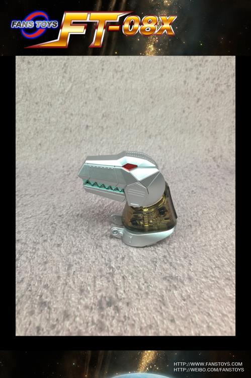 Iron Dibots No.5 FT-08X Grinder Dinohead Gallery Image 3