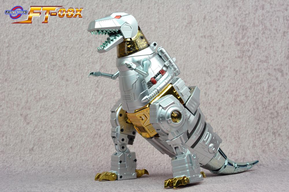 Iron Dibots No.5 FT-08X Grinder Dinohead Gallery Image 4