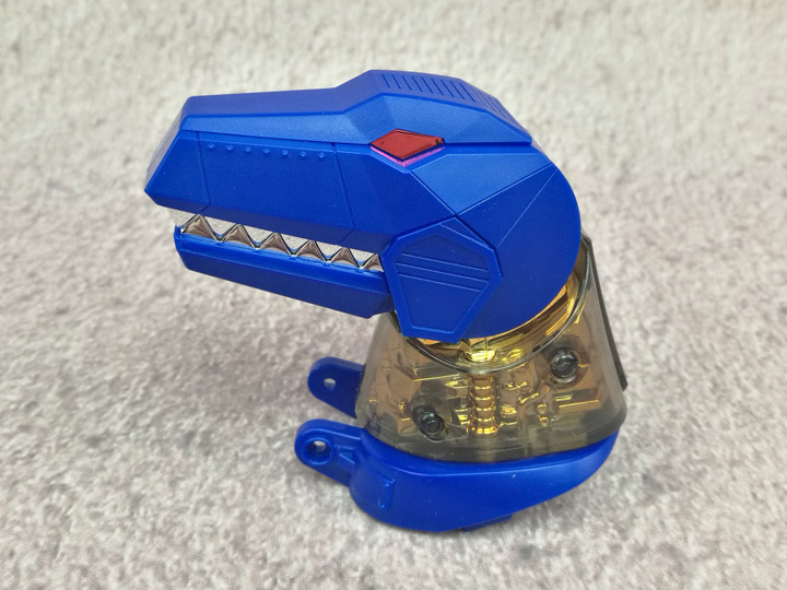Iron Dibots No.5 FT-08G Grinder Dinohead Gallery Image 1