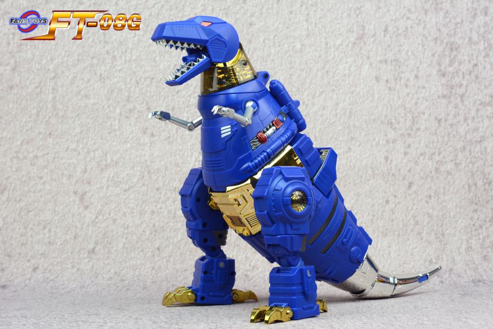 Iron Dibots No.5 FT-08G Grinder Dinohead Gallery Image 3