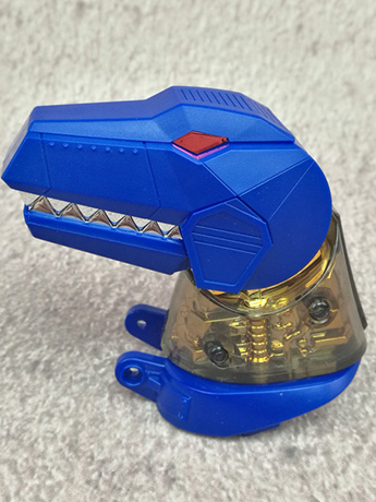 Iron Dibots No.5 FT-08G Grinder Dinohead Gallery Image 2