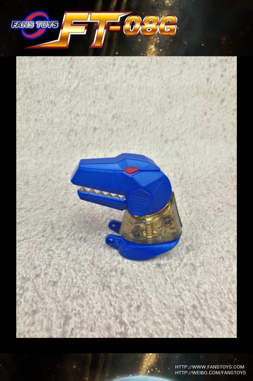 Iron Dibots No.5 FT-08G Grinder Dinohead Gallery Image 4