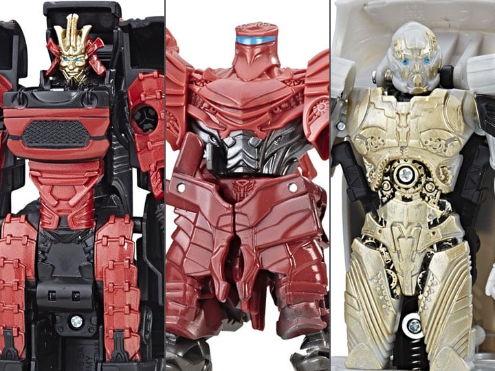 Transformers: The Last Knight One Step Turbo Changer Wave 3 Set of 3 Gallery Image 1