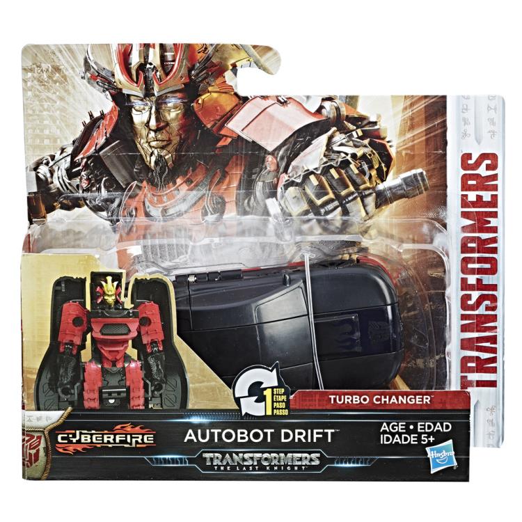 Transformers: The Last Knight One Step Turbo Changer Wave 3 Set of 3 Gallery Image 11