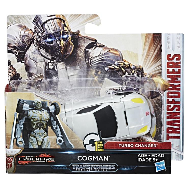 Transformers: The Last Knight One Step Turbo Changer Wave 3 Set of 3 Gallery Image 5