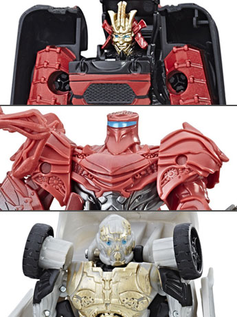 Transformers: The Last Knight One Step Turbo Changer Wave 3 Set of 3 Gallery Image 2