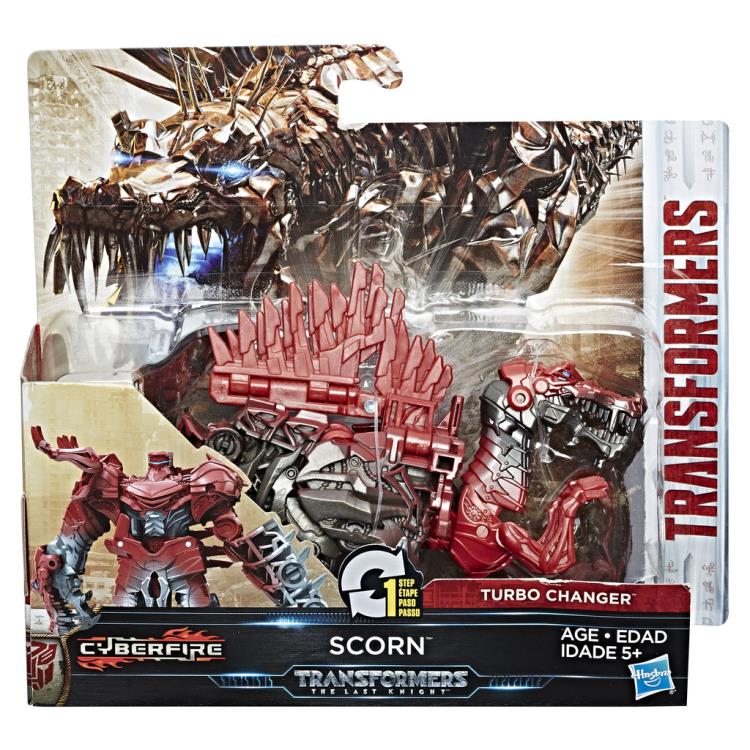 Transformers: The Last Knight One Step Turbo Changer Wave 3 Set of 3 Gallery Image 8