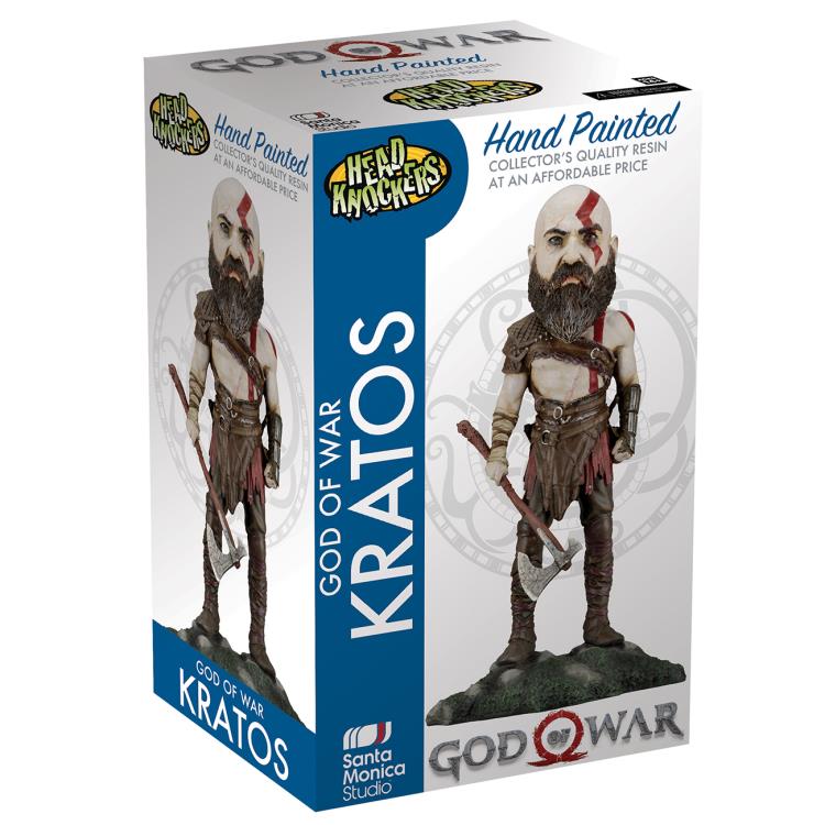 God of War Kratos Head Knocker Gallery Image 4