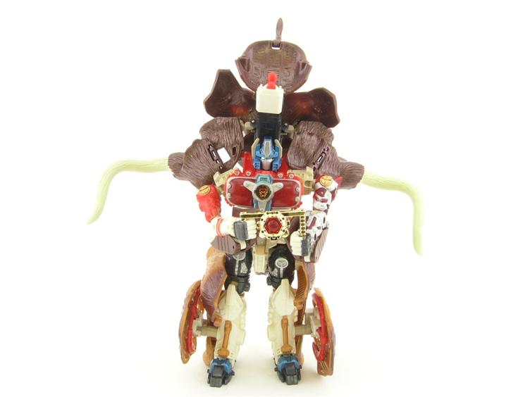 Beast Wars: Transformers C-05 Big Convoy (Korean Box) Gallery Image 3