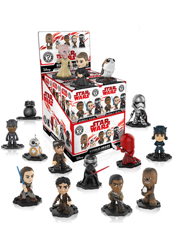 Star Wars: The Last Jedi Mystery Minis Box of 12 Figures Gallery Image 2