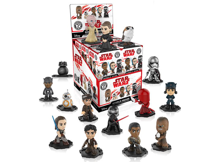 Star Wars: The Last Jedi Mystery Minis Box of 12 Figures Gallery Image 1