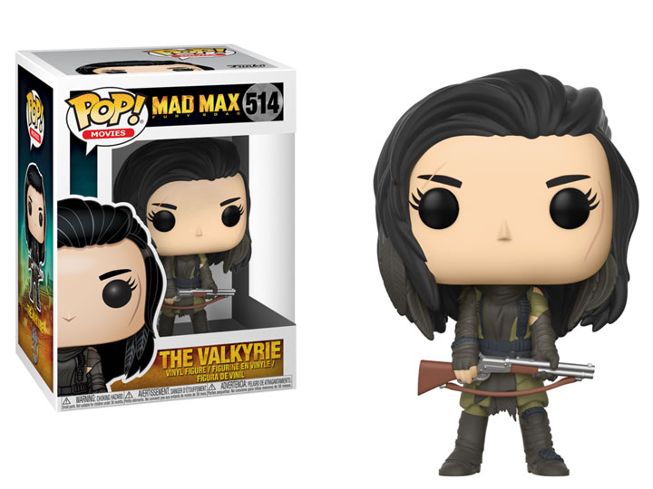 Pop! Movies: Mad Max: Fury Road - The Valkyrie Gallery Image 1