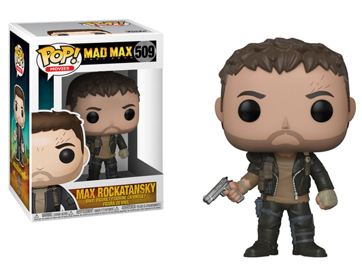 Pop! Movies: Mad Max: Fury Road - Max Rockatansky Gallery Image 1
