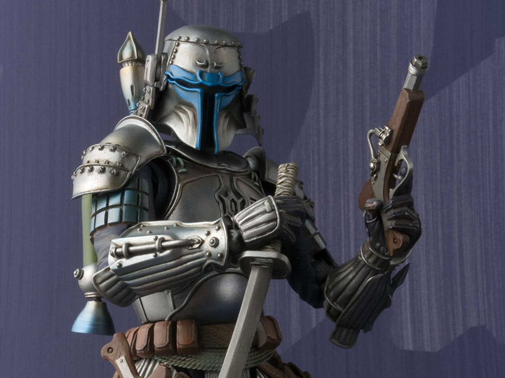 Star Wars Mei Sho Movie Realization Ronin Jango Fett Gallery Image 1
