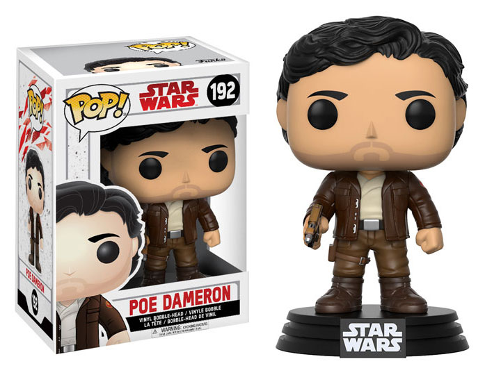 Pop! Star Wars: The Last Jedi - Poe Dameron Gallery Image 1