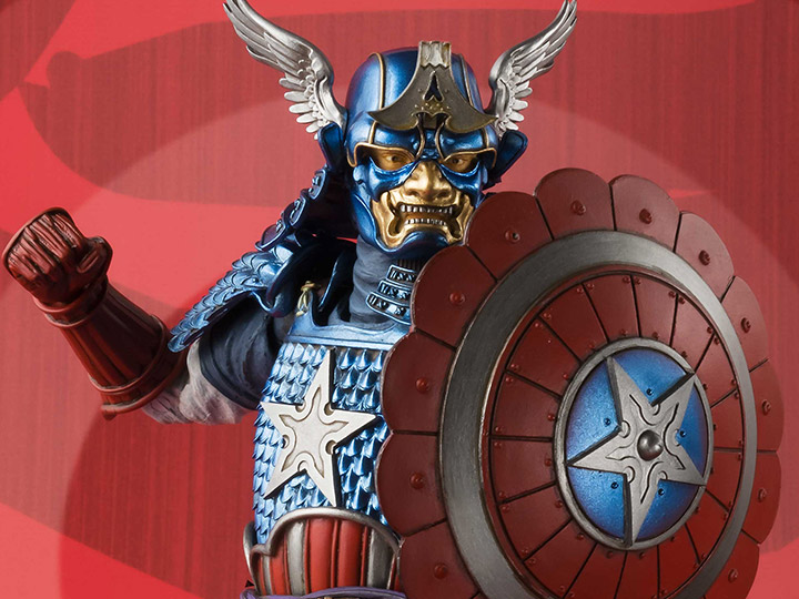 Marvel Mei Sho Manga Realization Samurai Captain America Gallery Image 1