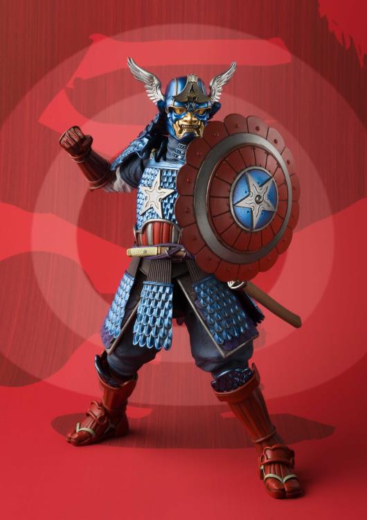 Marvel Mei Sho Manga Realization Samurai Captain America Gallery Image 5