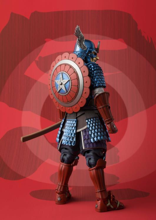 Marvel Mei Sho Manga Realization Samurai Captain America Gallery Image 3