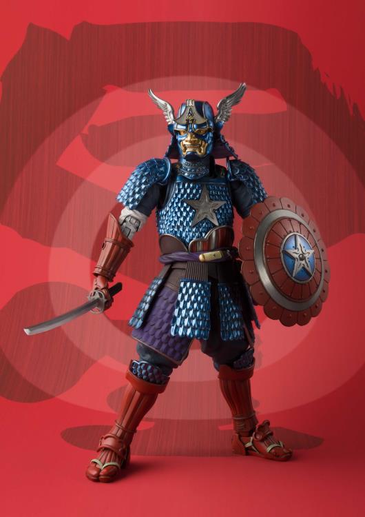 Marvel Mei Sho Manga Realization Samurai Captain America Gallery Image 6