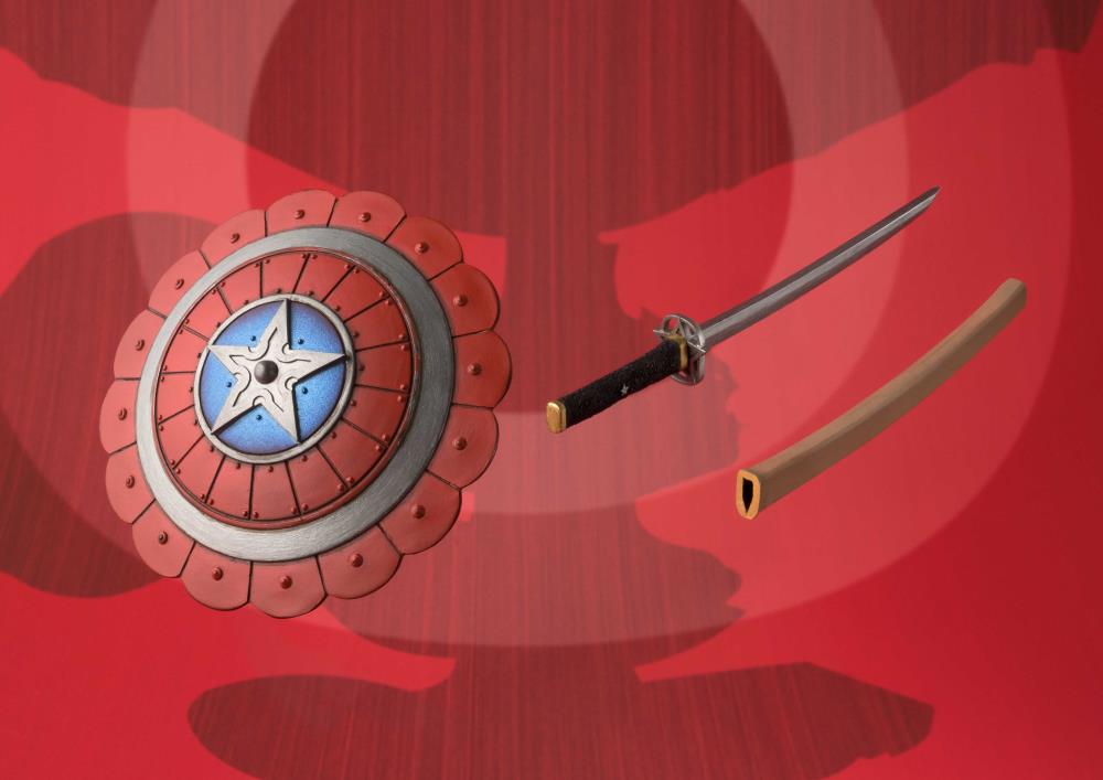Marvel Mei Sho Manga Realization Samurai Captain America Gallery Image 9