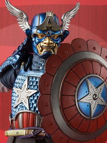 Marvel Mei Sho Manga Realization Samurai Captain America Gallery Image 2