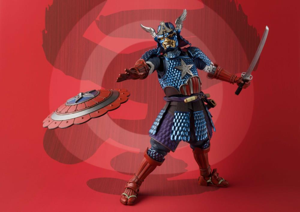 Marvel Mei Sho Manga Realization Samurai Captain America Gallery Image 8